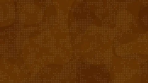 Abstract pattern Orange color geometrical background Stock Footage 296100521
