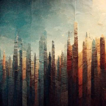 Abstract pattern with organic lines, textured background, colored wallpape... Stock Photos