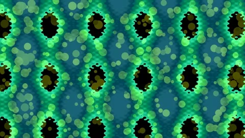 Abstract pattern with organic shapes and vibrant colors Stock Footage 331369229