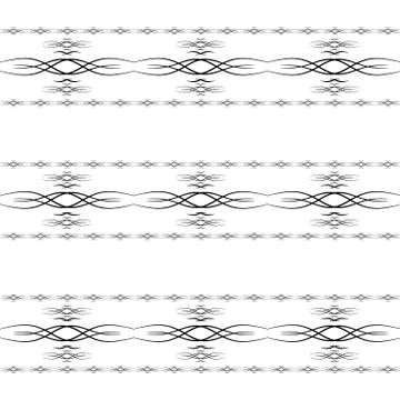 Abstract pattern in Oriental style. Design wall and floor tiles Stock Illustration