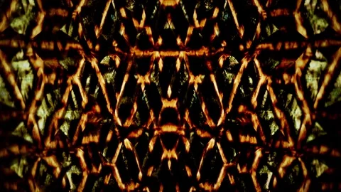 Abstract pattern overlay effect Stock Footage 263899067