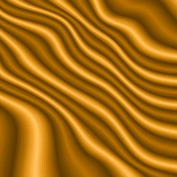 Abstract pattern of parallel wavy lines for design and decoration. Illustrazione stock