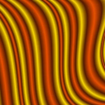 Abstract pattern of parallel wavy lines for design and decoration. Illustrazione stock