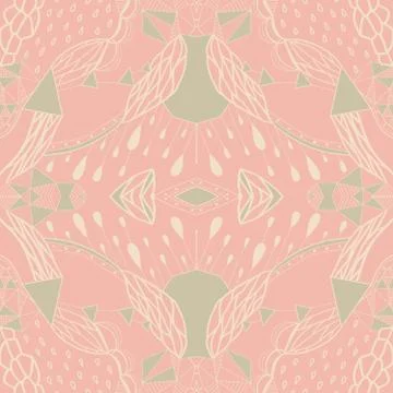 Abstract  pattern. Pastel background. Illustrazione stock