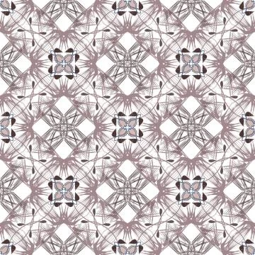 Abstract pattern in pastel beige color on a white background Illustrazione stock