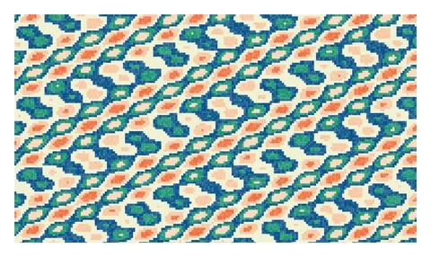 Abstract pattern in pastel colors with organic shapes and flowing lines for.. Stock Illustration