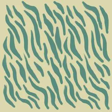 Abstract pattern in pastel shades Stock Illustration