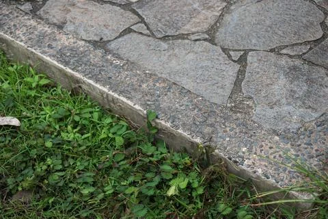 Abstract pattern pedestrian path Stock Photos