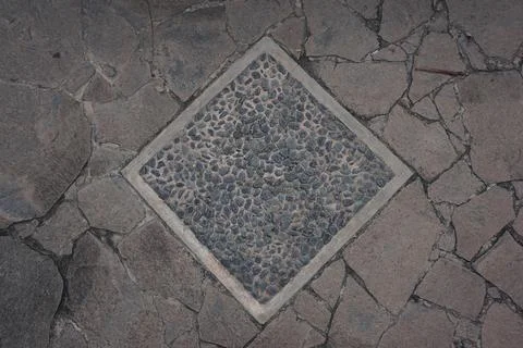 Abstract pattern pedestrian path Stock Photos