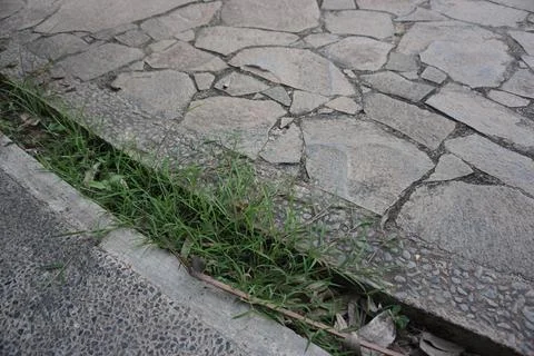 Abstract pattern pedestrian path Stock Photos