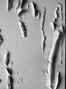 Abstract Pattern of Peeling Paint Stock Photos