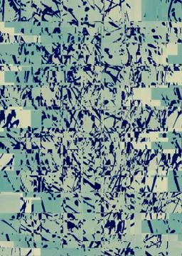 Abstract pattern Stockfoto's