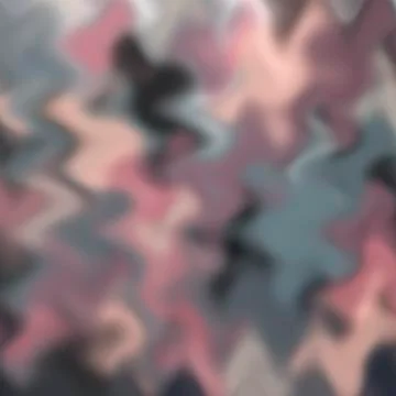 Abstract pattern Foto stock