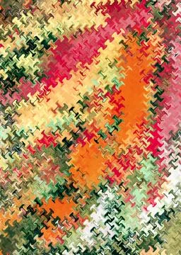 Abstract pattern Foto stock