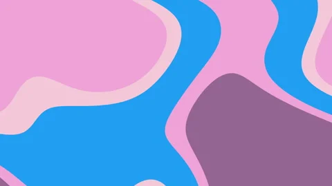 Abstract pattern with pink blue and purple colors 스톡 동영상 321435631