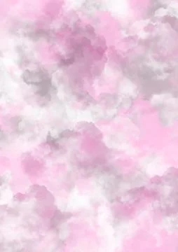 Abstract pattern with pink. grey. white stains Stock Illustration