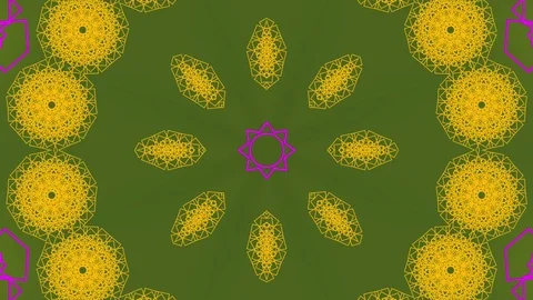 Abstract Pattern Pink Yellow Background Stock Footage 73579266