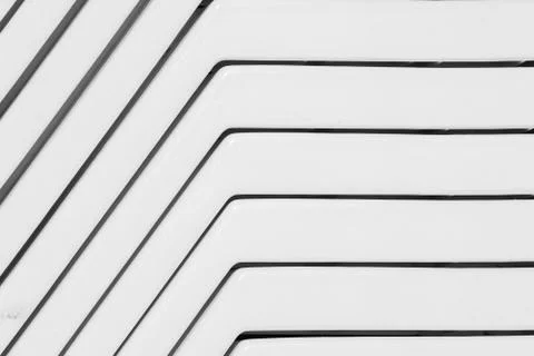 Abstract pattern plastic lines Foto stock