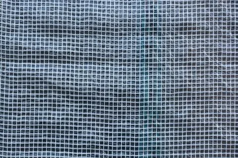 Abstract pattern of plastic net Stock Photos