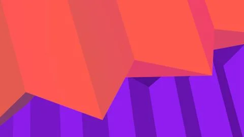 An abstract pattern of primitive shapes. Minimalism. Stock Illustration