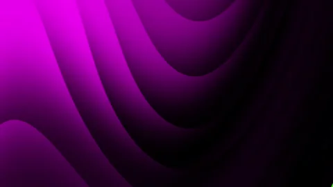 Abstract pattern with purple and black wavy lines Stock Footage 316211329