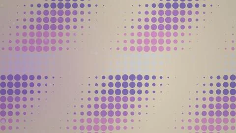 Abstract pattern with purple dots on beige background イラスト素材
