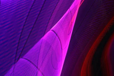 Abstract pattern of purple lines and grid with gradient effect Illustrazione stock