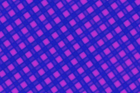Abstract pattern with purple pink dots on blue background イラスト素材