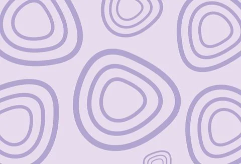 Abstract Pattern in Purple Shades with Dynamic Geometric Shapes Stock Illustration