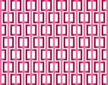 Abstract pattern of purple squares 스톡 일러스트