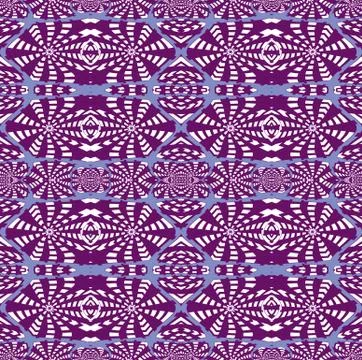 Abstract pattern purple white Stock Illustration