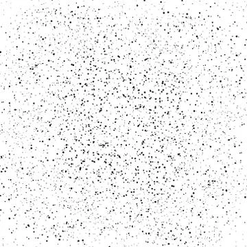 Abstract pattern of random dots and tiny stains for grunge Stock Illustration