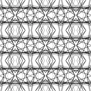 Abstract pattern with random lines. Seamlessly repeatable. Stockillustratie