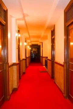 Abstract pattern of rectangle geometric shapes of colored wall on architectur Stock Photos