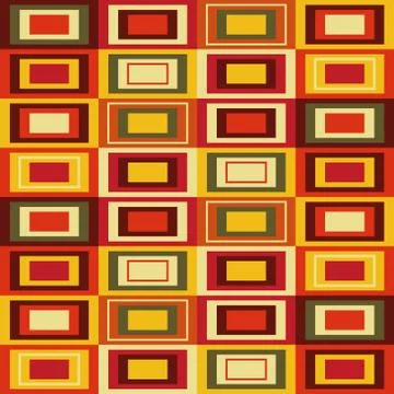 Abstract pattern with rectangles Stock Illustration