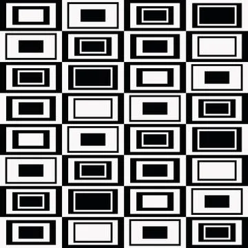 Abstract pattern with rectangles Stock Illustration