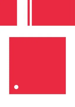 Abstract pattern from rectangular and square shapes Illustrazione stock