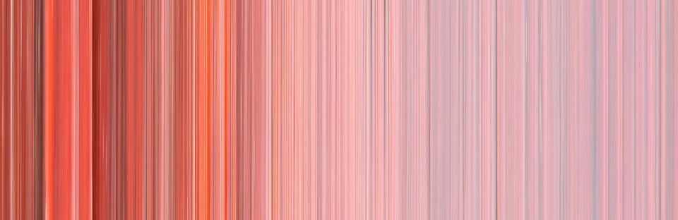 Abstract pattern red and orange color stripes for background design. Stock Photos