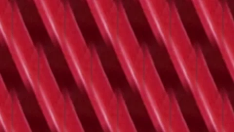 An abstract pattern of red and white stripes, creating a dynamic and visual.. Stock Footage 305365599