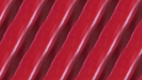 An abstract pattern of red and white stripes, creating a dynamic and visual.. Stock Footage 305365720