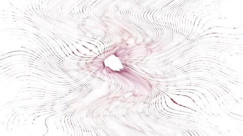 Abstract Pattern with Red Lines Stock Footage 289126565