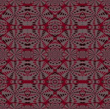 Abstract pattern red pink gray brown Stock Illustration