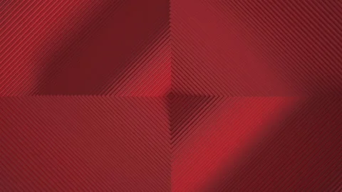 Abstract pattern of red rectangular squares with an offset effect. Animation of  Stock Footage 164634474
