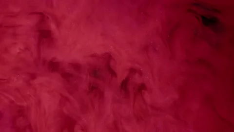 Abstract pattern of red watercolor Stock Footage 168014797