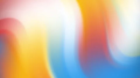 Abstract pattern in red, yellow, blue Stock Footage 314698530