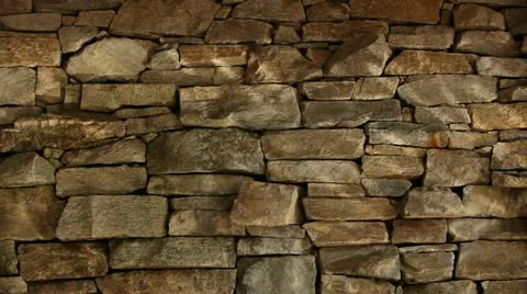Abstract Pattern Reflected on Rock Wall Stock Footage 10836126