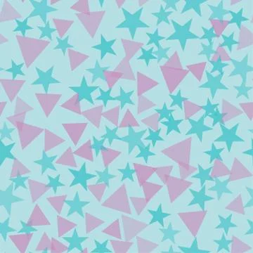 Abstract Pattern Repeat Background Vector Template Illustrazione stock