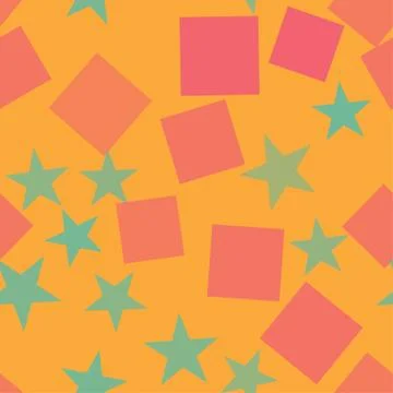 Abstract Pattern Repeat Background Vector Template Stock Illustration