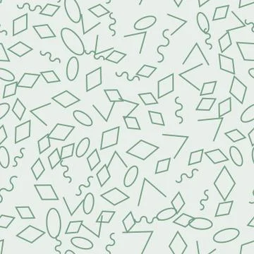 Abstract Pattern Repeat Background Vector Template Stock Illustration