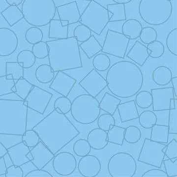 Abstract Pattern Repeat Background Vector Template Stock Illustration